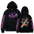 thumbnail image 2 of Berserk Guts Hoodies100 cotton  Japanese Anime Graphic Harajuku Gothic Hoody Men Unisex Hip Hop Streetwear Manga Sweatshirt Male Sudaderas, 2 of 9