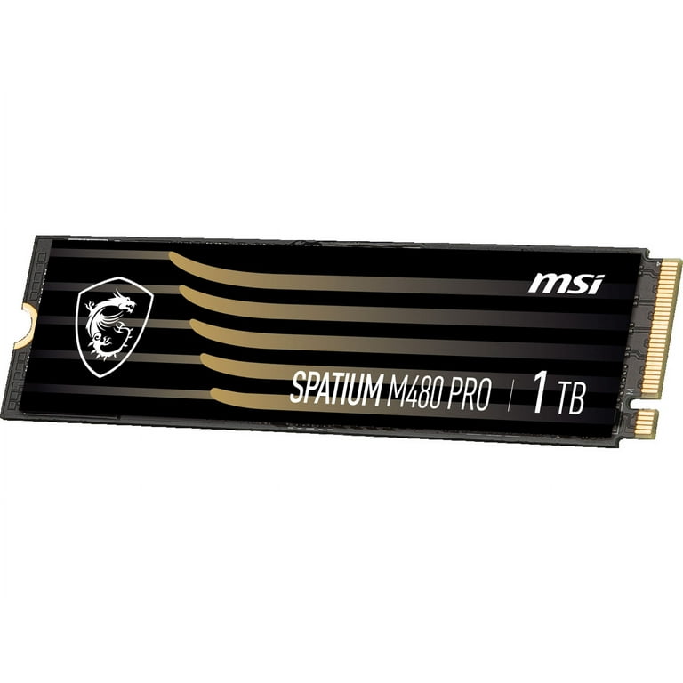 内蔵型SSD MSI SPATIUM M480 PCIe 4.0 NVMe M.2 1TB SPATIUM M480 PCIe 4.0 NVMe M.2