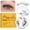 Black-CX-NZH-B01, variant on Eyelashes with Applicator No Glue Needed Lashes Eye Look Lashes Kit Easy to Wear and Remove(NZH B01)
