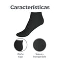 thumbnail image 2 of Pack 6 pares de calcetines corte bajo calcetines tobilleros para mujer d'Ssentials, 2 of 9