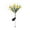 Yellow, variant on Wovilon Solar Garden Lights, Forty-Two LED Daisies Lights, For Yard, Gardens Decor