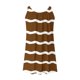 thumbnail image 3 of Vestido de Verano para las Mujeres Impreso sin Mangas Cuello Redondo, Suelto de Rodilla de Longitud Vestido Casual para la Primavera, 3 of 5