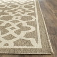 thumbnail image 3 of Safavieh Courtyard Carlos Oriental Indoor/Outdoor Area Rug, Mocha/Beige, 2'7" x 5', 3 of 7
