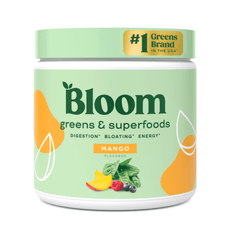 BLOOM食べ物系 Bloom Nutrition Greens & Superfoods Powder, Citrus Flavor