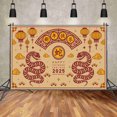 thumbnail image 2 of Chinese New Year Background Photography Snake Spring Festival Photoz Backdrop Childr Photo Studio Photocall Props, 2 of 8