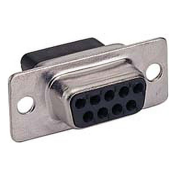 ACCL DB9 Female Crimp Pin Connector, 5 Pack