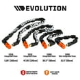 thumbnail image 3 of Kryptonite Evolution 1012 Integrated Chain Bicycle Lock, 3 of 7