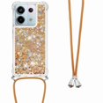 thumbnail image 1 of Funda FOXDOCK para Xiaomi Redmi Note 13 Pro 5G con Cuerda Ajustable, Brillo Líquido, Protección Antigolpes y Lente – Ideal para Regalo, 1 of 6