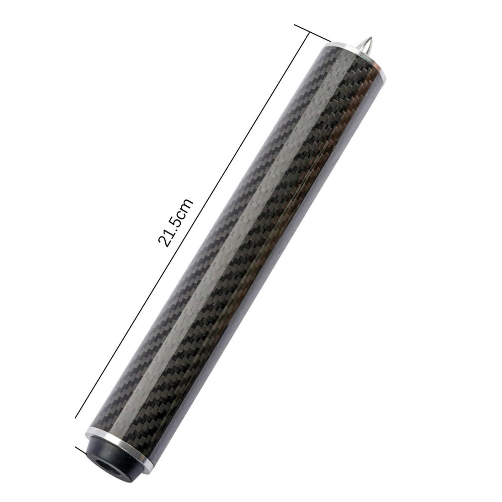 Cue Stick Extender Billiard Cues End Lengthener Billiards Pool Cue Extension 21.5cm
