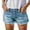 Z09-Blue, variant on Jean Shorts Womens Denim Shorts Sexy Casual Jeans Female Womens Hole Fashion Bottom Pocket Pants(Black,L)
