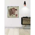 thumbnail image 6 of Parvez Taj Romantic Cow Canvas Wall Art, 6 of 7
