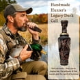 thumbnail image 2 of Hotpom Handmade Traditional Duck Call Authentic Tuned Mallard Sound Must Have Hunting Accessories for Hunters & Collectors Perfect Hunting Gift, 2 of 6