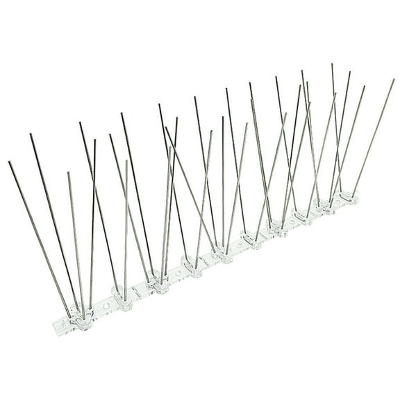 9.8-inch Bird Proof Nail Bird Proof Metal Stainless Steel Bird Proof Nail 15X Spike 1X Base