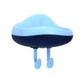 thumbnail image 1 of Wosthever Soporte de esponja para colgar en la pared, perforador, organizador de drenaje gratuito, decoración de nubes, organización del hogar, Cocina y Comedor Azul claro, 1 of 6