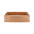 thumbnail image 2 of Rivage 36 x 21 Stainless Steel, Single Basin, Farmhouse Kitchen Sink with Apron in Black, 2 of 7