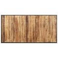 thumbnail image 3 of vidaXL Dining Table 160 cm Rough Mango Wood, 3 of 5