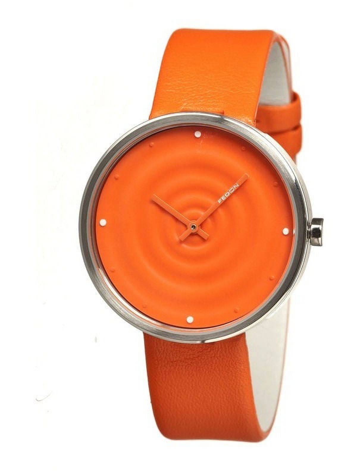Tommy Bahama 268969SLV Men\'s Green Analog 5ATM Watch Brown Leather Strap Band Tommy Bahama Leather Wristwatches for sale | eBay main image 2