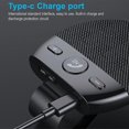 thumbnail image 5 of Bluetooth Car Wireless Handsfree Speakerphone Audio Receiver Car MP3 Player with Microphone Support, 5 of 5
