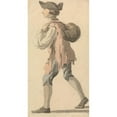 thumbnail image 3 of William Marlow 11x18 Black Modern Framed Museum Art Print Titled - Man Carrying Bundle on His Back, 3 of 5