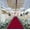 Burgundy, variant on ANHXN Velvet Aisle Runner - Luxury Wedding Carpet for Indoor/Outdoor Ceremony & Party