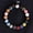 A, variant on SIfdSeng Young Girls Jewelry Set 1 Pack Solar System Bracelet 7 Chakras Healing Natural Stone Bracelets for Women Men Stress Relief Yoga Beads Elastic Bracelet Bangle