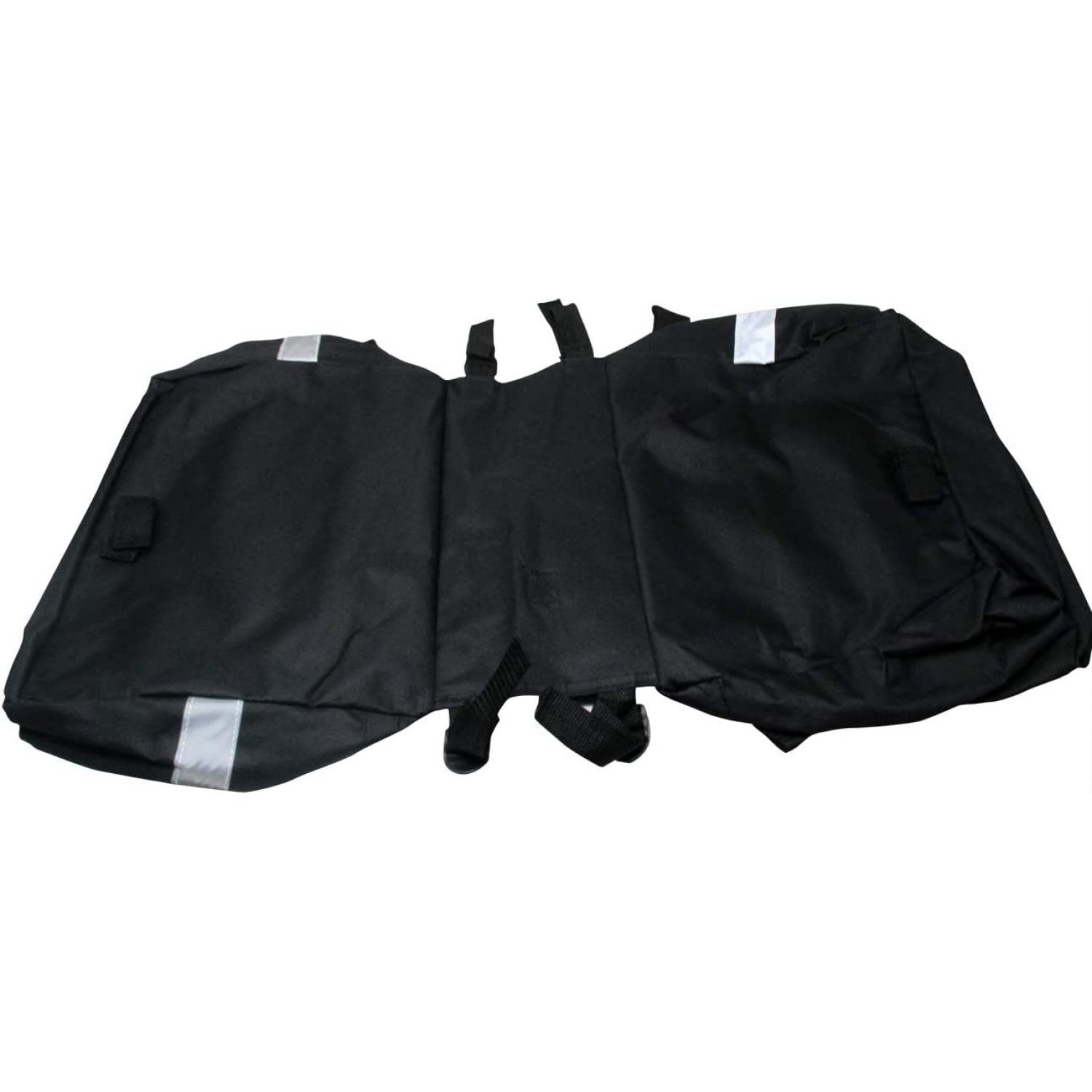 MilcTabe Bike Pannier Rear Bicycle Bag Set, The set measures 28L x 16W