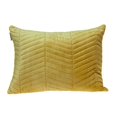 thumbnail image 1 of Parkland Collection PILL21233P Somin Coussin Rectangulaire Jaune Transitionnel, 1 of 3
