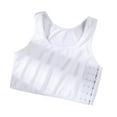 thumbnail image 4 of QualitChoice Tank Top Lingerie Thin Elastic Underwear Breathable Running Sports 5Set, 4 of 6