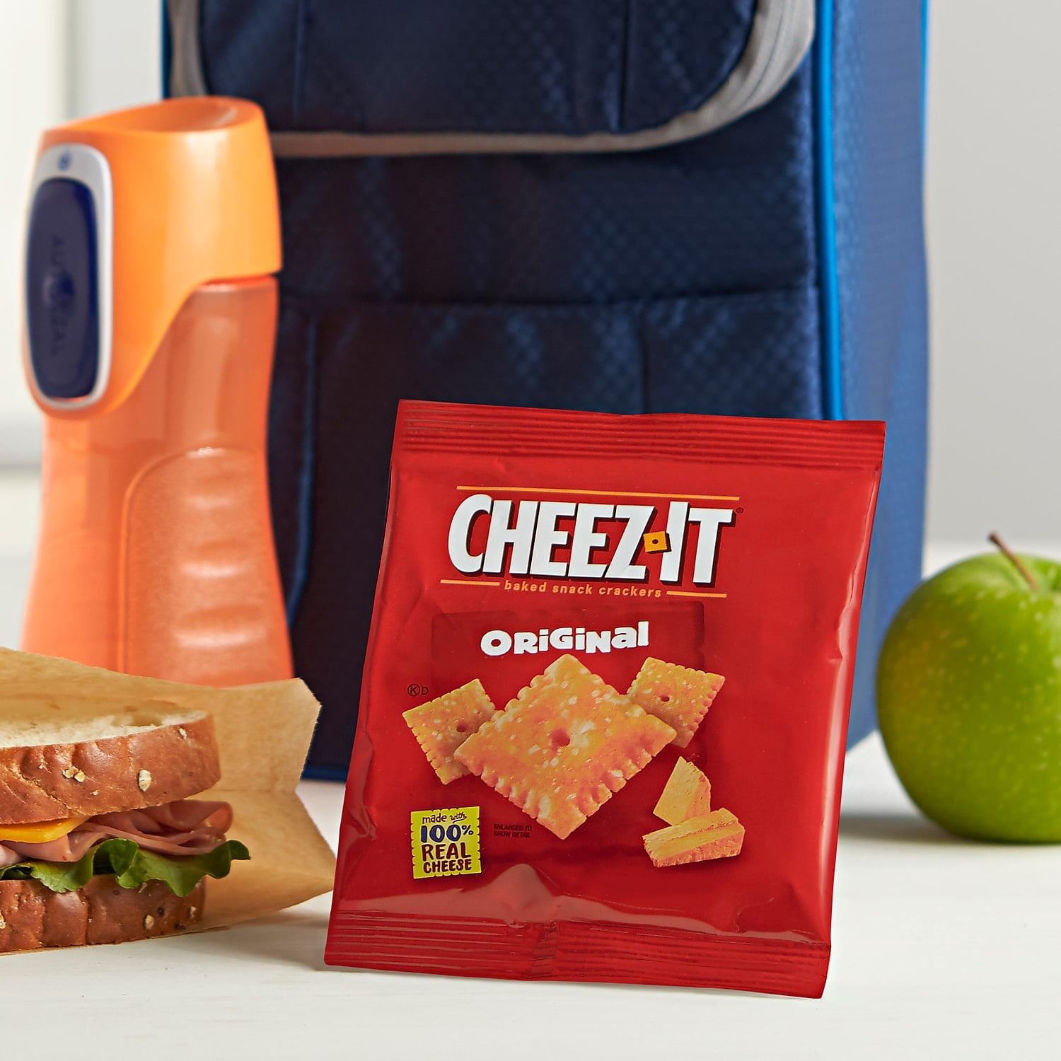 Cheez-It Crackers Cheese 1.5 oz. 60/Carton (12261) 415247