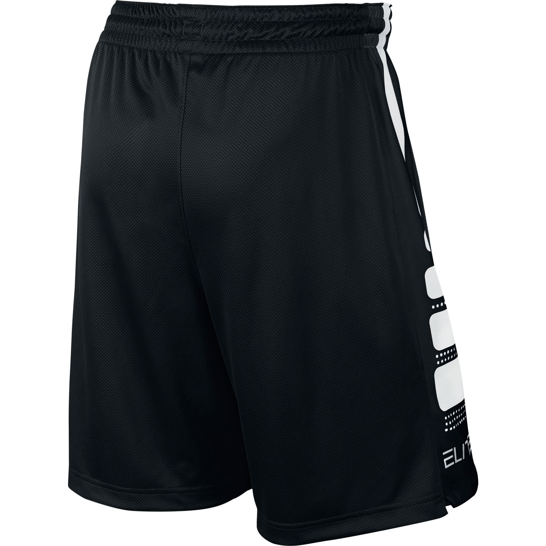 Nike Elite Stripe 9/" Shorts Black White 2XL 718378 New Basketball
