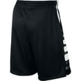 thumbnail image 3 of Nike Mens Elite Stripe Basketball Shorts Black/White 718378-011 Size Small, 3 of 5