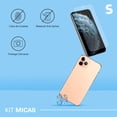 thumbnail image 2 of Kit Micas Protectoras para Pantalla & Cámara - Sovico - Para iPhone, 2 of 6
