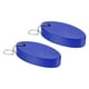 thumbnail image 1 of Llaveros flotantes Uxcell, llavero ovalado, llaveros flotantes para navegación en azul, 1 of 7