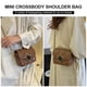 thumbnail image 5 of Bolso bandolera de diseñador mini con cadena acolchada, bolso de hombro para mujer, bolso de mano, café:;:;, 5 of 5