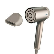 Restored Shark HyperAIR Fast-Drying Hair Blow Dryer with IQ Styling Concentrator Attachment, Auto Presets, For Straight, Wavy, and Curly Hair, No Heat Damage, Ionic, Less Frizz, More Shine (HD101) (Refurbished)