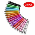 thumbnail image 1 of Stylus Pen, 20 Pack Universal Touch Screen Capacitive Stylus for Kindle Touch ipad iPhone 6/6s 6Plus 6s Plus Samsung S5 S6 S7 Edge S8 Plus Note (Random Color), 1 of 6