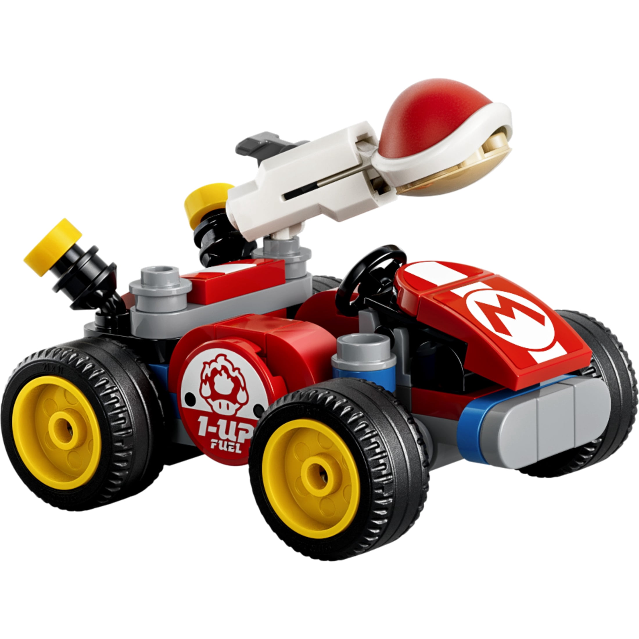 LEGO Super Mario Kart – Racing with Mario - Building Toy for Boys & Girls, Ages 6+ - Gift Idea for Birthdays - Nintendo Toy for Kids - 72054