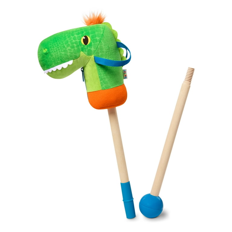 Battat Dino Pal Hobby Horse with Realistic Sounds photo 8