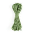 thumbnail image 1 of Nvzi Hilo encerado para hacer pulseras, hilo encerado para pulseras, cordón de poliéster encerado para pulseras, collares, color verde, 1 of 5