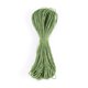 thumbnail image 1 of Zhuge Hilo encerado para hacer pulseras, hilo encerado para pulseras, cordón de poliéster encerado para pulseras, collares, color verde, 1 of 5