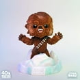 thumbnail image 3 of Funko Pop! Deluxe Star Wars: Battle at Echo Base Series - Flocked Chewbacca Vinyl Figure, Figure 3 of 6, 3 of 4