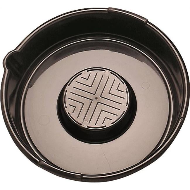 8 qt. Oil Drain Pan Washer with Part