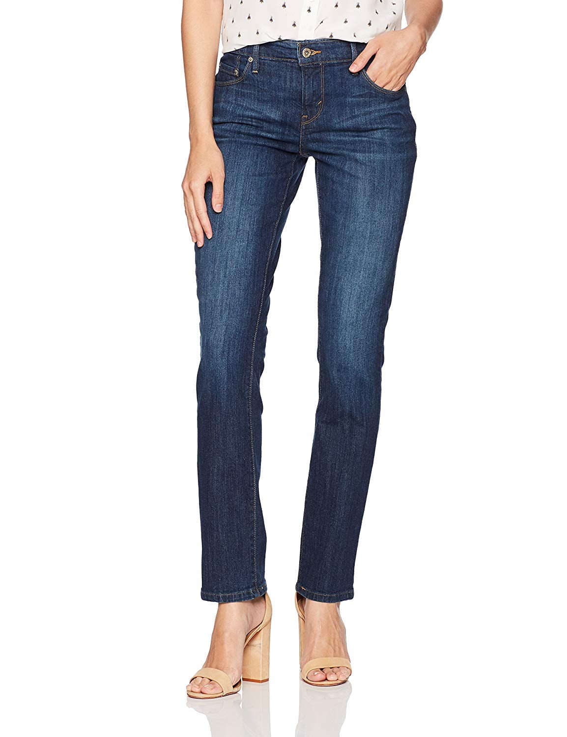 levi's women's 505 straight jeans