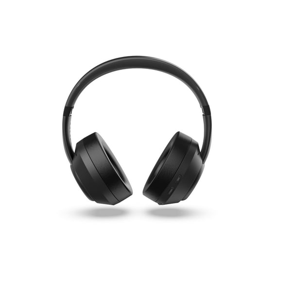 Refurbished ONN 36207127 Over Ear Noise Canceling Headphones, Black