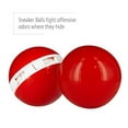 thumbnail image 2 of Sof Sole Sneaker Balls Shoe, Gym Bag, and Locker Deodorizer, 3 Pair, Sports, 2 of 7