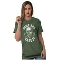 thumbnail image 4 of Defend Freedom Liberty Flag Skull Unisex Plus Size Graphic Tee Brisco Brands 3X, 4 of 6