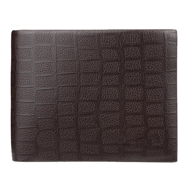 Carteras plegables para hombre, carteras plegables duraderas, disponibles en estilos de cuero
