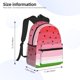 thumbnail image 2 of Disketp Watermelon Mochila Ligera Clásica con Múltiples Bolsillos, Mochila Casual para Hombre y Mujer, Ideal para Escuela, Trabajo y Viajes, 2 of 6
