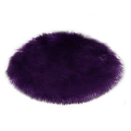 Warming Plush Blanket Ped Bed with Electric Heating Pad, Purple