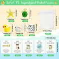 thumbnail image 4 of 25 Sets Employee Appreciation Gifts Bulk, Funny Animal Pun Inspirational Cards and Cute Animal Resin Toy Ducks, Thank You Gifts for Employee Teacher Staff (125 Pcs), 4 of 5